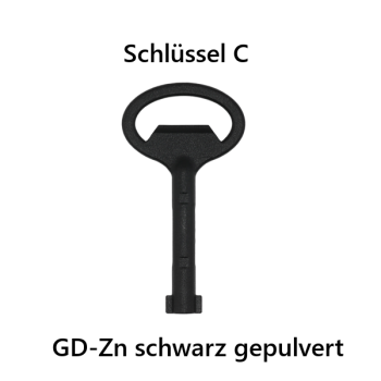 Schlüssel C für Doppelbart 5
